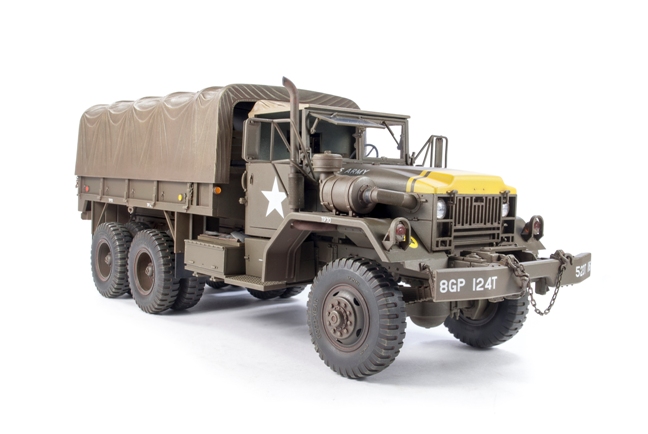WarWheels.Net - AFV Club 1/35 M54A2 5-Ton Truck Model Kit